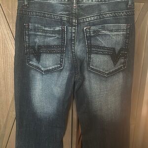 Men's Dark Wash Jeans